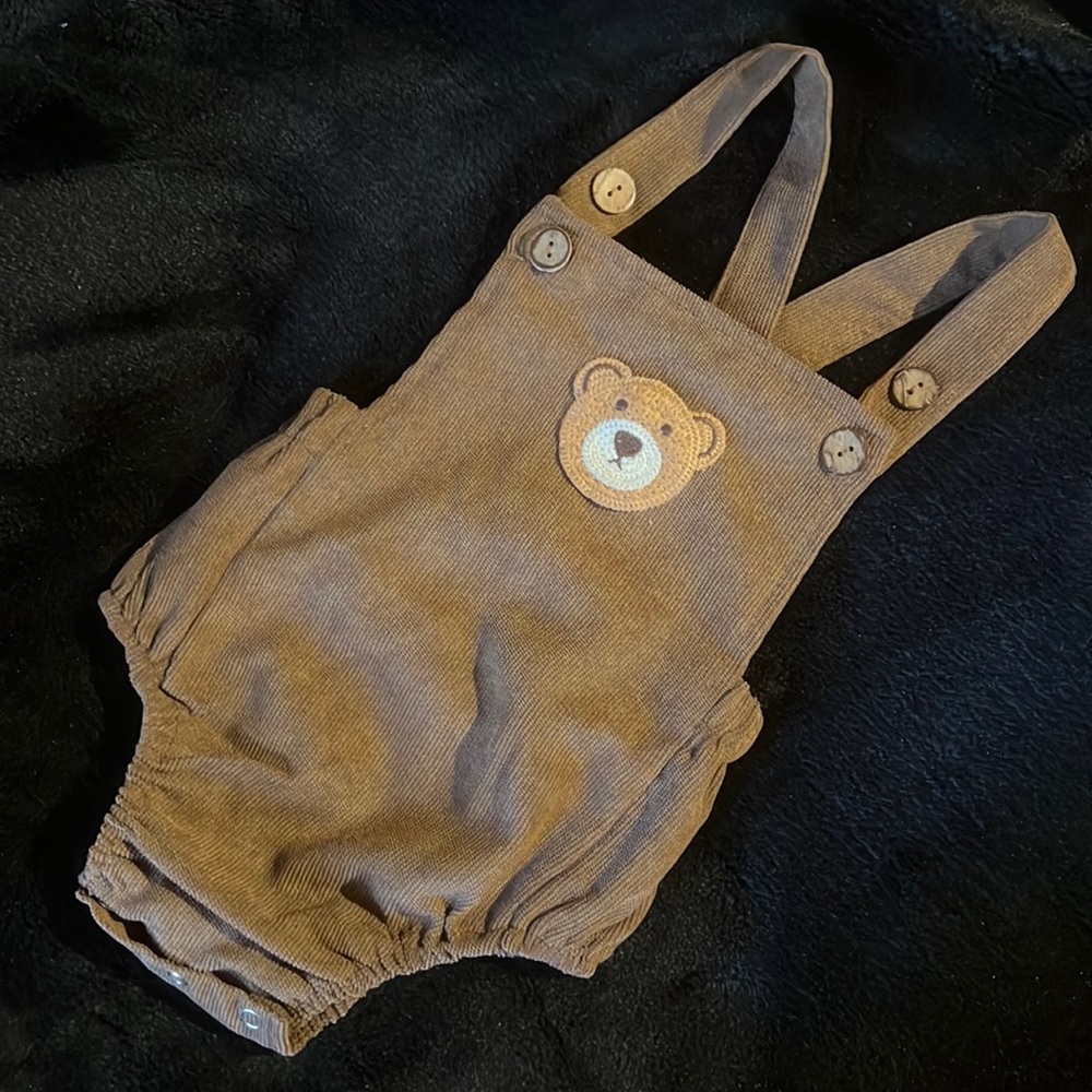Teddy Bear Romper